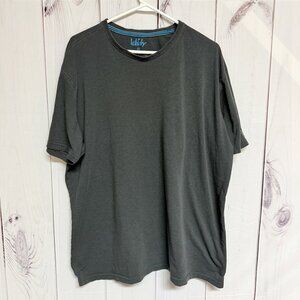 KÜHL Men’s Brazen KUHLDRY Short Sleeve Crew 3XL Gray Performance Tee GUC